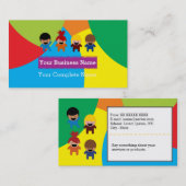 Carte De Visite Kids Card (Devant / Derrière)