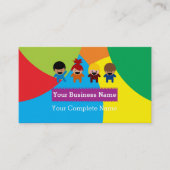 Carte De Visite Kids Card (Devant)