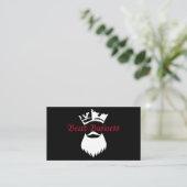 Carte De Visite King Beard Beard (Debout devant)