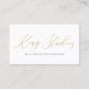 Carte De Visite King Studios
