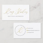 Carte De Visite King Studios (Devant / Derrière)