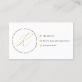 Carte De Visite King Studios (Dos)