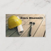 Carte De Visite Kin's_masonry (Dos)