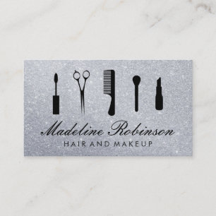 Carte De Visite Kit de flamme avec Parties scintillant élégante