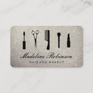 Carte De Visite Kit de flamme avec Parties scintillant élégante