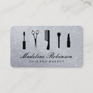 Carte De Visite Kit de flamme avec Parties scintillant élégante