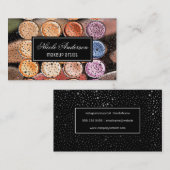 Carte De Visite Kit de maquillage | Cosmétiques (Devant / Derrière)