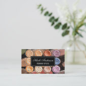 Carte De Visite Kit de maquillage | Cosmétiques (Debout devant)