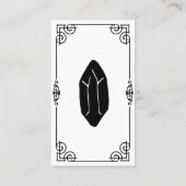 Carte De Visite Kit épée Cuisine blanche (Dos)