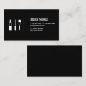 Carte De Visite Kit maquillage (Devant / Derrière)