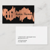 Carte De Visite Kit maquillage (Devant / Derrière)