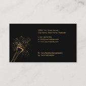 Carte De Visite Kit maquillage papillon (Dos)