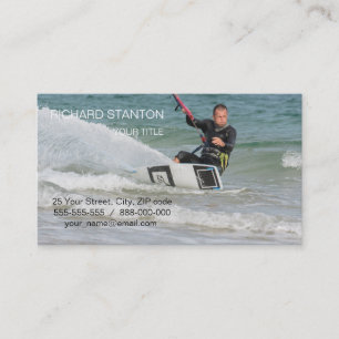 Carte De Visite Kitesurf