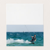 Carte De Visite Kitesurf (Extérieur déplié)