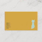 Carte De Visite Kitty - affaires (Dos)