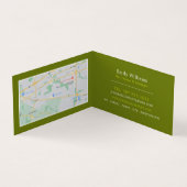 Carte De Visite Kiwi Fruit, Bar à jus, Détail (Intérieur)