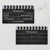 Carte De Visite klap Biograf (Devant / Derrière)