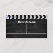 Carte De Visite klap bioscoop (Dos)