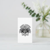 Carte De Visite knight pistons motorcycle (Debout devant)