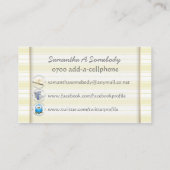 Carte De Visite Koala mignon (Dos)