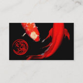 Carte De Visite Koi (Dos)