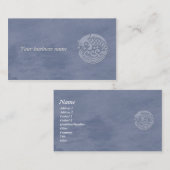 Carte De Visite koi (Devant / Derrière)