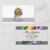 Carte De Visite Koi Fish (Devant / Derrière)