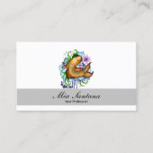 Carte De Visite Koi Fish (Devant)