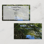 Carte De Visite Koi Pond (Devant / Derrière)