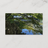 Carte De Visite Koi Pond (Dos)