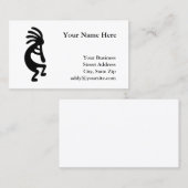 Carte De Visite Kokopelli (Devant / Derrière)