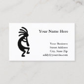 Carte De Visite Kokopelli (Devant)