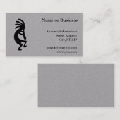 Carte De Visite Kokopelli (Devant / Derrière)