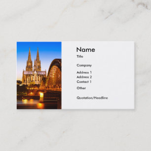 Carte De Visite Köln 03A