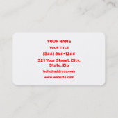 Carte De Visite Konnichiwa! Japanese Hello! こんにちは Nihongo Language (Dos)