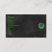 Carte De Visite Koru Photographie (Dos)