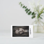 Carte De Visite Kpop Idol Anniversaire Fancafe Style Mini-Polaroid (Debout devant)