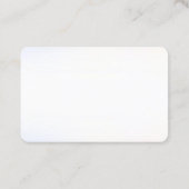 Carte De Visite Kpop photocards (Dos)