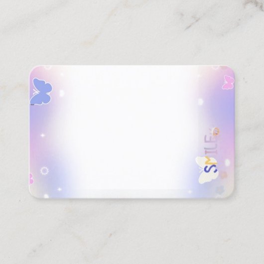 Carte De Visite Kpop photocards (Devant)