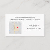 Carte De Visite Kristin (Dos)