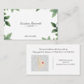 Carte De Visite Kristin (Devant / Derrière)