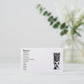 CARTE DE VISITE KU-TIKI (Debout devant)