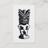 CARTE DE VISITE KU-TIKI (Dos)