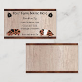 Carte De Visite KuneKune (Devant / Derrière)