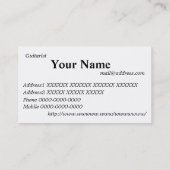 Carte De Visite KuuMa Guitar 2 (Dos)