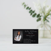 Carte de visite KW (Debout devant)