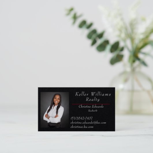 Carte de visite KW (Debout devant)