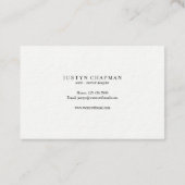 Carte De Visite L gris d'E A V E D (Dos)