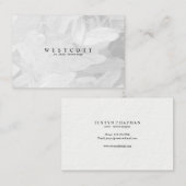 Carte De Visite L gris d'E A V E D (Devant / Derrière)