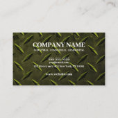 Carte De Visite L. Ouvrier de construction sur mesure de la textur (Dos)